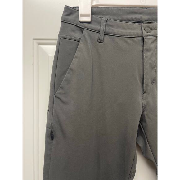 BYLT Premium Basics Everyday pant 2.0 slim fit charcoal gray size 31 - Picture 3 of 9